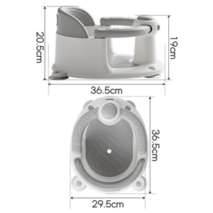 Asiento de Bañera Portátil <span class=keywords><strong>para</strong></span> Bebé de Alta Calidad, Antideslizante, <span class=keywords><strong>para</strong></span> Recién <span class=keywords><strong>Nacidos</strong></span>, Taburete de Baño <span class=keywords><strong>para</strong></span> Niños, Silla de Ducha Fácil de Limpiar - Product Image 4