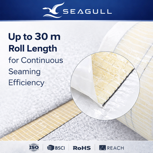 <span class=keywords><strong>Cinta</strong></span> adhesiva de doble cara sin necesidad de planchar, <span class=keywords><strong>cinta</strong></span> adhesiva transparente <span class=keywords><strong>para</strong></span> unión sin costuras de <span class=keywords><strong>alfombras</strong></span>, uso doméstico, sin necesidad de calor - Product Image 2