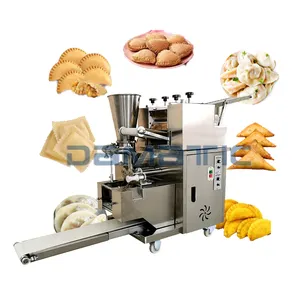 Popolare negli stati uniti half moon dumpling samosa empanada patty cutting molding machine price