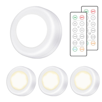 Lampe LED sans fil Puck Light Closet Wardrobe Under Cabinet Light LED Motion Sensor LED Cabinet Light