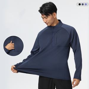 เสื้อแจ็กเก็ตแขนยาวแบบมีซิปเสื้อออกกำลังกายแขนยาวขนาดใหญ่พิเศษ - Product Image 3