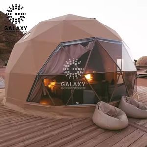 Vente en gros <span class=keywords><strong>Location</strong></span> de tente à bulles transparente Tente dôme extérieure transparente pour <span class=keywords><strong>camping</strong></span> Bâtiment de maison dôme - Product Image 3