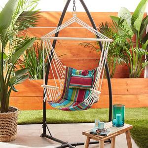 ขาตั้ง <span class=keywords><strong>X</strong></span> สำหรับเก้าอี้เปลญวน,โครงเปลญวนกลางแจ้งสำหรับการพักผ่อนกลางแจ้ง - Product Image 6