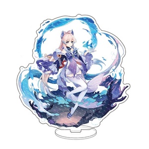 Figura Acrílica de <span class=keywords><strong>Genshin</strong></span> Impact: Naxi, Da Ni Lu, Cantisi, Tina Li, Ke Lai, Wan Ye, Thor, Yun <span class=keywords><strong>Jin</strong></span>, Lu Ye, Yuan Ping, Zang - Product Image 4