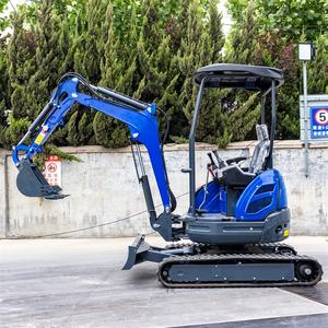 Vente directe d'usine Mini excavatrice de 2.5 tonnes Nouvelle mini excavatrice de construction de verger agricole en gros bon marché - Product Image 4