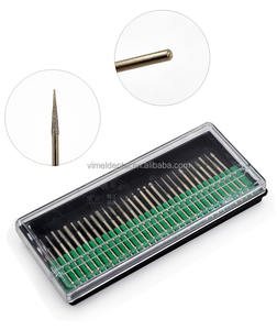 ชุดหัวขัดเพชรขนาดเส้นผ่าศูนย์กลาง30ชิ้น/กล่อง2.35มม. เครื่องมือขัดและแกะสลักหยกวัสดุทันตกรรม - Product Image 6