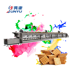 Đa Hương Vị Tastry <span class=keywords><strong>Biscuit</strong></span> Lò Ice Cream <span class=keywords><strong>Biscuit</strong></span> Máy Quay Máy In Craker <span class=keywords><strong>Biscuit</strong></span> Making <span class=keywords><strong>Machine</strong></span> - Product Image 2