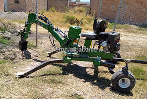 Fabrik direkt verkauf zuverlässige qualität graben towable baggerfabrik - Product Image 4