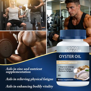 Complément énergétique pour hommes OEM/ODM : Complément de zinc pour le soutien énergétique, capsules d'extrait d'huile d'huître - Product Image 3