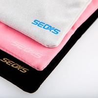 Pochette pour batterie externe portable, sac à cordon en velours anti-rayures, housse de protection souple pour smartphone