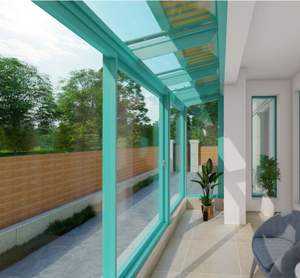 Kits de véranda solaire en aluminium et verre pour maison intelligente, <span class=keywords><strong>4</strong></span> <span class=keywords><strong>saisons</strong></span> - Product Image 6