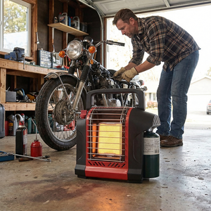 <span class=keywords><strong>Chauffage</strong></span> <span class=keywords><strong>au</strong></span> propane portable pour usage extérieur, <span class=keywords><strong>chauffage</strong></span> <span class=keywords><strong>au</strong></span> <span class=keywords><strong>gaz</strong></span>, design moderne, <span class=keywords><strong>chauffage</strong></span> rapide, durable, pour jardin d'hiver - Product Image 5