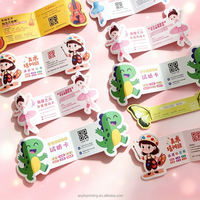 Cartes de visite personnalisées en forme de papillon pour boulangerie, fleuriste, boutique de cadeaux, pliables, découpées, impression de logo, personnalisez votre design, carton mat