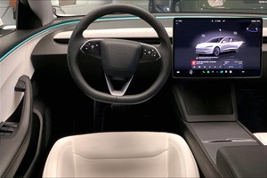 รถยนต์มือสองไมล์น้อย ปี 2024 เทสล่า โมเดล <span class=keywords><strong>3</strong></span> LONG RANGE ซีดาน พร้อมส่ง - Product Image 3