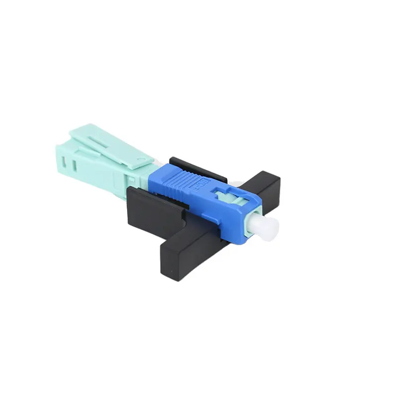 Conector de fibra óptica MT-1041-FJ-UPC FTTH, conector rápido SC/UPC fibra optica