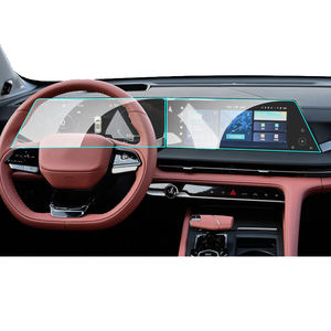 Pegatinas de reproductor de centro de coche para ChangAn CS55 CS35 CS75 Plus navegación GPS velocímetro película protectora de pantalla de vidrio templado - Product Image 1