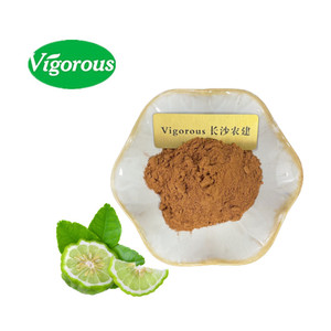 Poudre d'extrait de bergamote d'agrume de polyphénols naturels d'anti-oxydation 50% pour la santé - Product Image 1