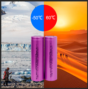 Batería de Iones de Litio Ronda de Alta Capacidad 18650, 3.2V, 2500mAh, 1800mAh, 1500mAh, 18650 con 3 Variantes - Product Image 3