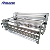 Presse à chaleur à rouleaux Mimage 1,6 m/1,8 m, nouveau design, pour papier de sublimation