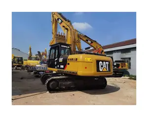 حفارات آلية مستعملة من اليابان موديل CAT 330D بسعر المصنع مباشرة، حفار آلي زاحف 30 طن حاصل على شهادات CE/EPA