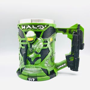 Taza de Resina 3D con Diseño de Soldado Verde, Robot, Gamepad - Product Image 2