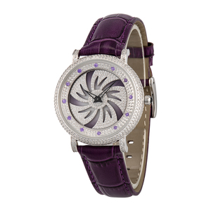 Relojes para Hombre y Mujer de Marca Premium con Cristales, Cristal de Zafiro, Esfera Giratoria, Reloj de Pulsera de Cuarzo de Acero Inoxidable - Product Image 5