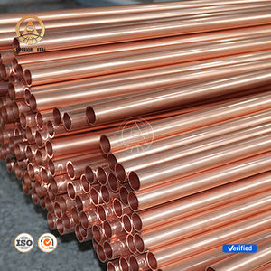 कस्टम एटम बी 280 मानक 1/2 इंच और 3/8 इंच कॉपर कॉइल ट्यूबिंग 3 4 c10200 c12000 t3 15mm कॉपर कॉइल ट्यूब - Product Image 6