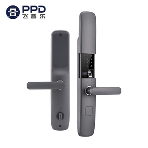 Serrure d'empreinte digitale entièrement automatique Serrure mécanique intérieure utilisant une carte d'identité avec de nombreuses capacités, la serrure à prix le plus compétitif - Product Image 3