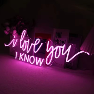 Customizable Commercial Neon Led Illuminated Signs Uniform Glow for Barbershops - Product Image 4