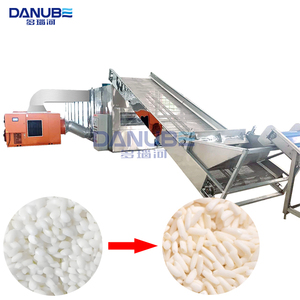Durable Grain Drying Machine Mesh Belt Dryer Sticky Rice Cleaning and Drying Equipment Sticky Rice Dehydration Machine - Product Image 1
