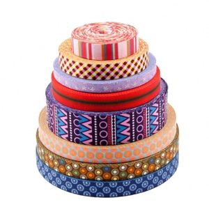 Custom Jacquard logo Rpet Recyced Polyester-cotton Endless Belt <b>Webbing</b> for Sling - Product Image 6