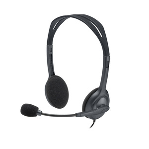 <span class=keywords><strong>Casque</strong></span> stéréo <span class=keywords><strong>Logitech</strong></span> H111 H110 Mti-Device avec <span class=keywords><strong>prise</strong></span> <span class=keywords><strong>jack</strong></span> simple ou double 3,5 mm - Product Image 2