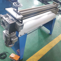 Machine à laminer automatique de haute précision en acier inoxydable avec moteur pour le traitement de l'aluminium
