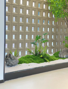 Paneles de pared artificiales de PU grises de diseño moderno duradero, paneles de imitación de <span class=keywords><strong>losa</strong></span> grande <span class=keywords><strong>para</strong></span> Villa, interior y exterior, <span class=keywords><strong>ladrillo</strong></span> <span class=keywords><strong>hueco</strong></span> de poliuretano <span class=keywords><strong>para</strong></span> - Product Image 5