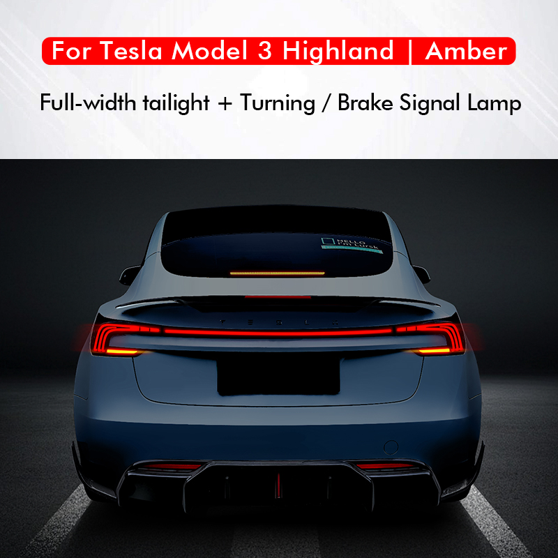 Amber signal light