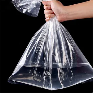 Sac d'emballage Transparent biodégradable bon marché, sac d'emballage Opp pour jouets en peluche