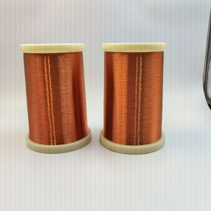 <span class=keywords><strong>Fil</strong></span> de cuivre solide de haute qualité Isolation en polyuréthane de qualité 155 Film de peinture mince Soudage direct Air chaud auto-adhésif - Product Image 3