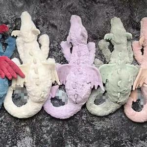 Jc Flying Dragon Series // Peluche de Dragón de las Nieves, Dragón Negro, Juguete de Peluche para Bebés - Product Image 1