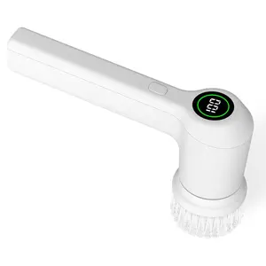 6.5 Household Long battery life cleaning brush cleaning brusher with Rechargeable High efficiency low noise