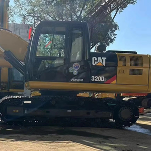 มอเตอร์เครื่องยนต์และเกียร์320d2ของหนอนผีเสื้อ CAT320D2แบรนด์ญี่ปุ่นดั้งเดิม - Product Image 1