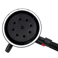 Ponceuse murale électrique 900W à vitesse variable, machine à poncer les plaques de plâtre avec extraction de poussière, ponceuse orbitale aléatoire pour la finition des murs