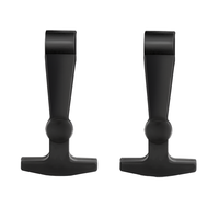Loquets de rechange Poweka pour couvercles RTIC (lot de 2) – Loquets en T compatibles avec les glacières, fabriqués en plastique rigide de qualité supérieure