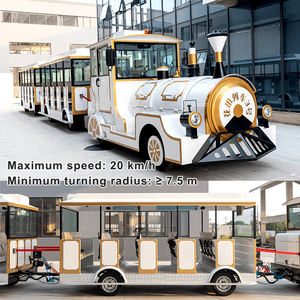 <span class=keywords><strong>Tren</strong></span> Eléctrico de 42 Plazas para Paseos Familiares al Aire Libre, <span class=keywords><strong>Turismo</strong></span>, Recorridos Turísticos, Fabricante de Trenes para Sitios Culturales e Históricos - Product Image 3