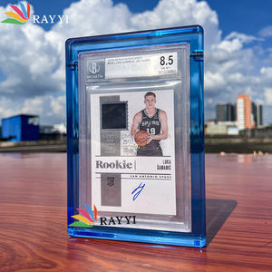 Protecteur de pare-chocs personnalisé en acrylique magnétique avec fond PSAed Bgs pour Pokémon, vitrine d'exposition - Product Image 5