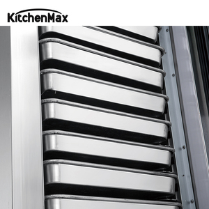 KitchenMax puerta de vidrio congelación refrigeración masa Proofer comercial masa retardador temperatura controlada gabinete de fermentación - Product Image 4
