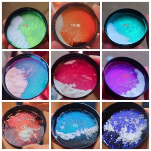 Polvere Pigmentata Iridescente <span class=keywords><strong>Aurora</strong></span> Bianca 20um Super Cangiante, Vernice Auto Effetto Camaleonte, Polvere Pigmentata Perlescente - Product Image 5