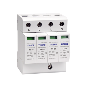 टाइकोटियू TY-20 385 3 + 1 एसी टी 2 प्रकार 2 सर्वर पावर सिस्टम सर्स्टर एस्टर डिवाइस 20ka mv कक्षा 2 सी 3 पी + npe - Product Image 5