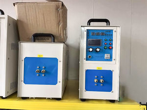 Calentador de Inducción de Alta Frecuencia, Máquina de Calentamiento por Inducción Industrial para Soldadura, Endurecimiento y Forjado - Product Image 5
