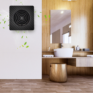 Electric Low Noise 100mm Wall Mounted Air Extractor Fan for Hotel Use Duct Exhaust Ventilation Fan OEM/ODM IPX45 5 Year Warranty - Product Image 1