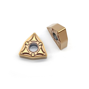 OEM personalizzabili inserti da taglio CNC del produttore e strumenti di tornitura in carburo triangolare per torni incluso inserto Wnmg - Product Image 5